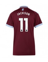 Aston Villa Nicolas Jackson #11 Domácí Dres pro Dámské 2026-27 Krátký Rukáv